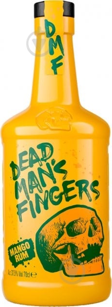 Ром Dead Man's Fingers Mango 37,5% 0,7 л - фото 1