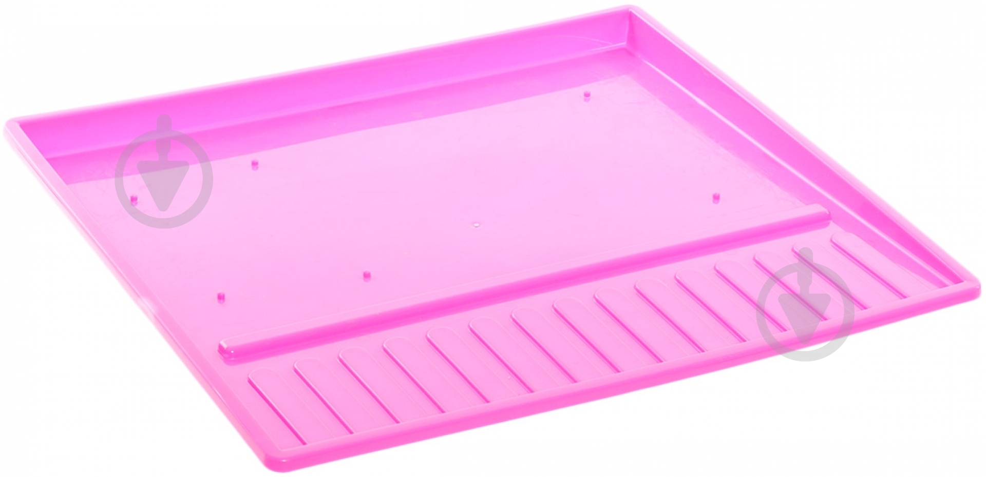 Сушилка для посуды Heidrun с поддоном Китченмикс HDR 2208 розовая - фото 4