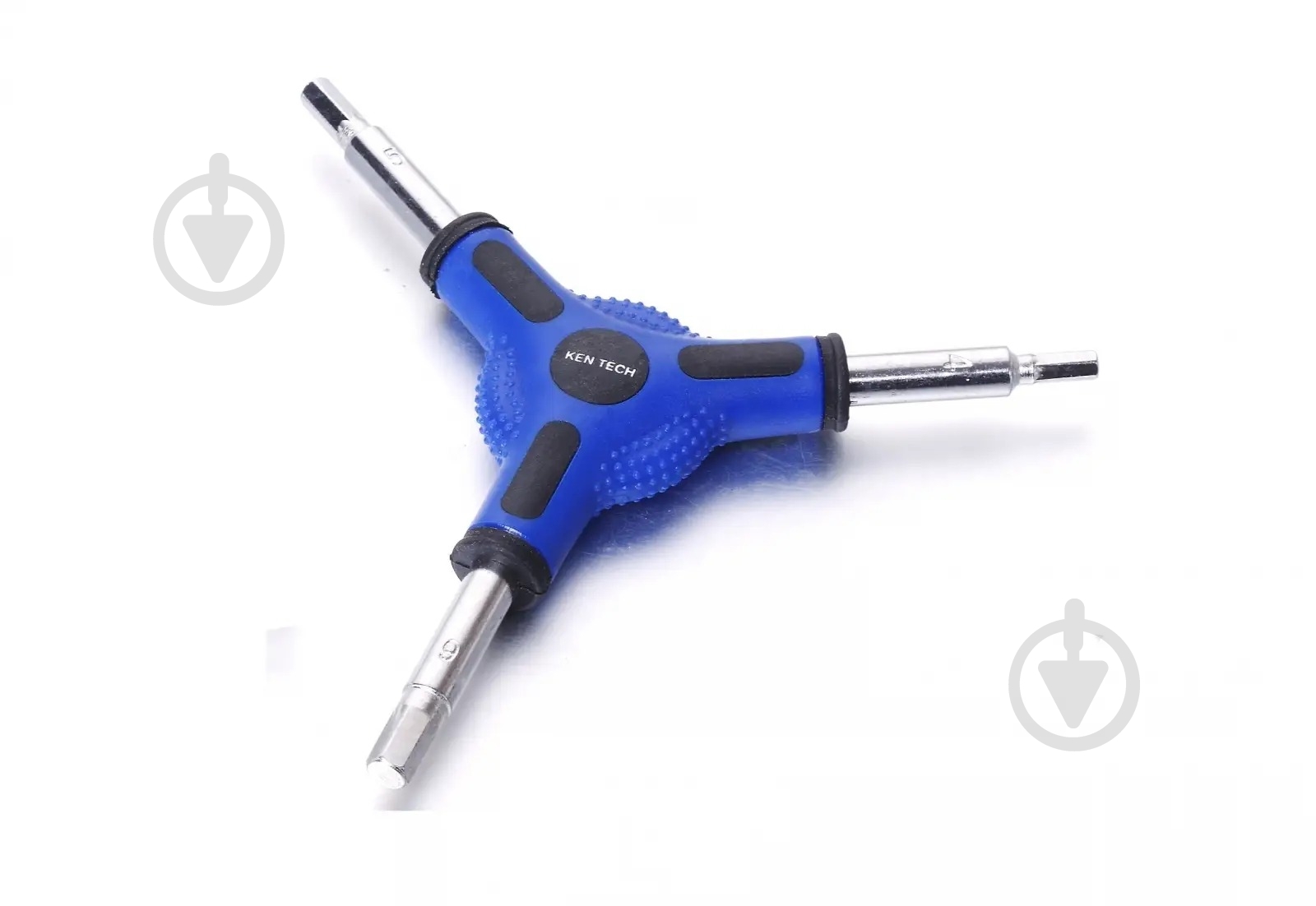 Ключ KEN TECH різнокольоровий - фото 1