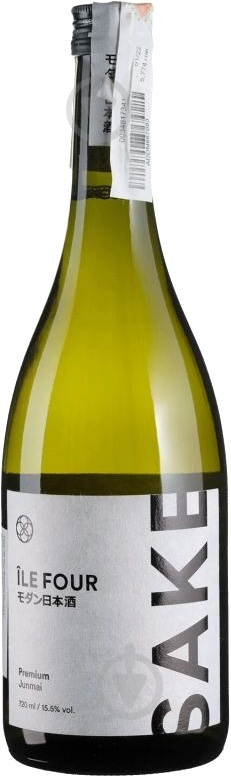 Саке Ile Four Premium (Junmai) 0,72 л - фото 1