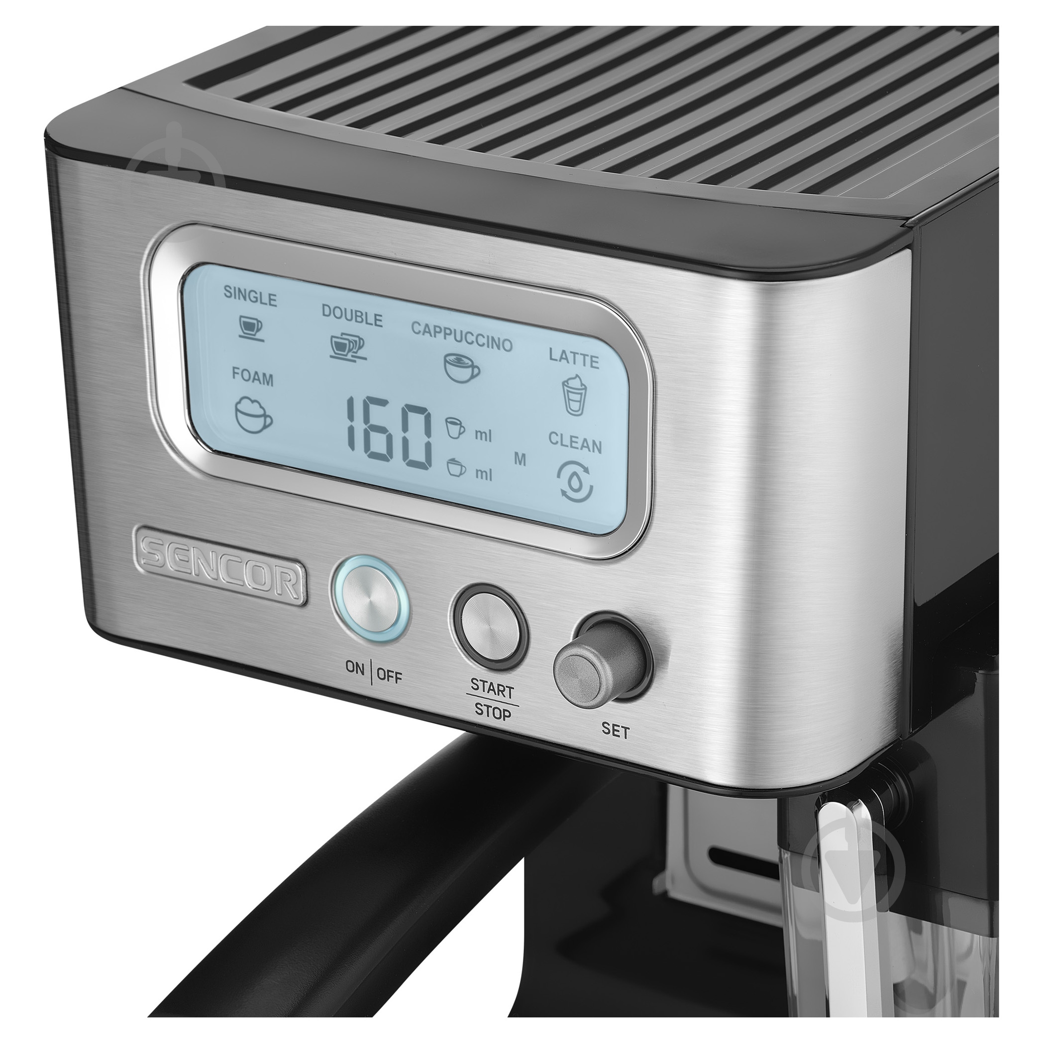 Кофеварка рожковая Sencor SES4090SS - фото 7