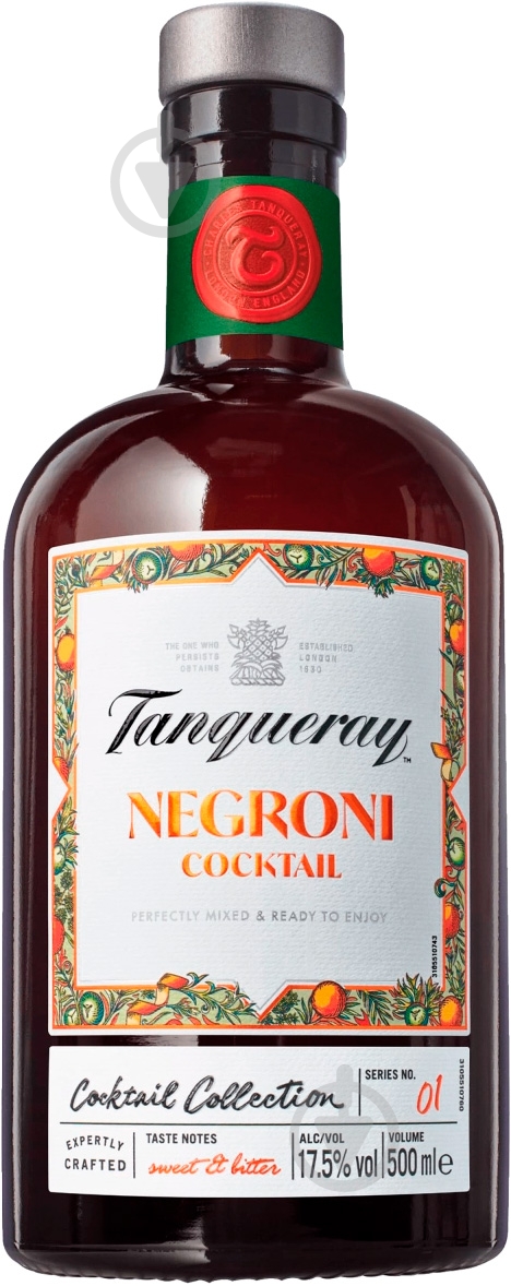 Ликер Tanqueray Negroni 0,5 л - фото 1