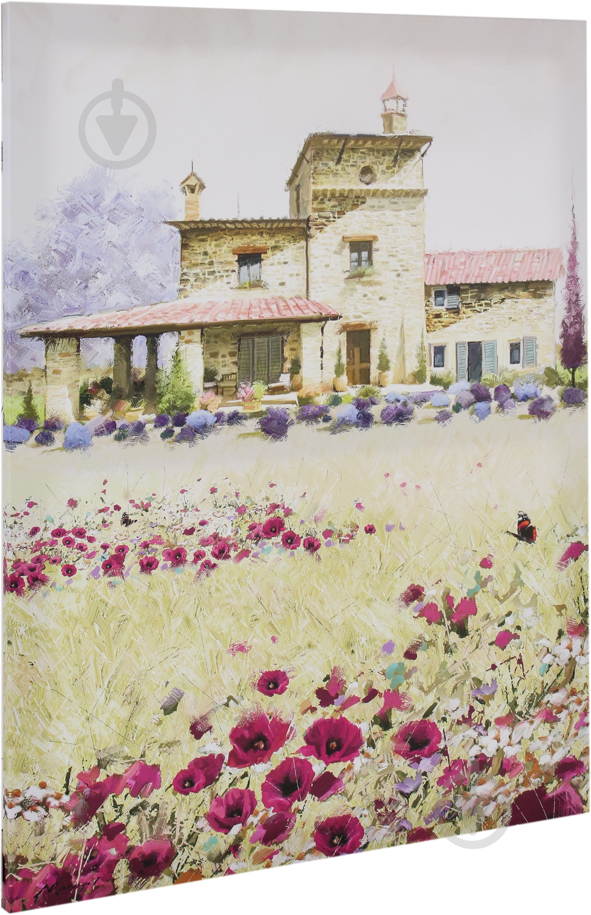 Картина Tuscany house 60x80 см Styler - фото 2