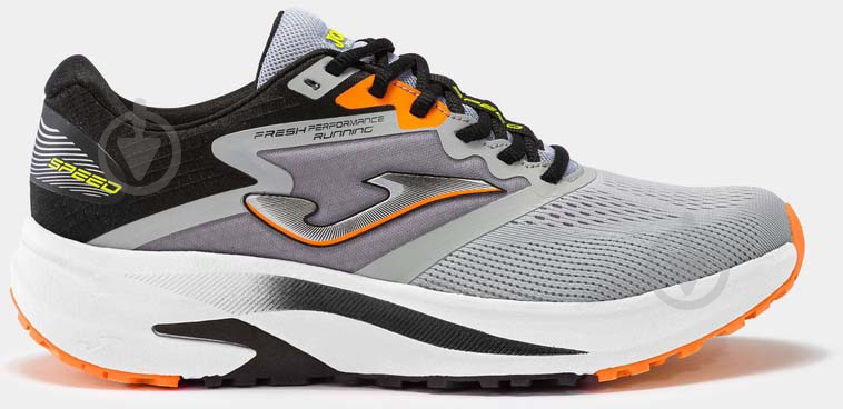 Кроссовки мужские демисезонные Joma SPEED RSPEES2312 р.45 серые - фото 1 Кроссовки мужские демисезонные Joma SPEED RSPEES2312 р.45 серые - фото 1