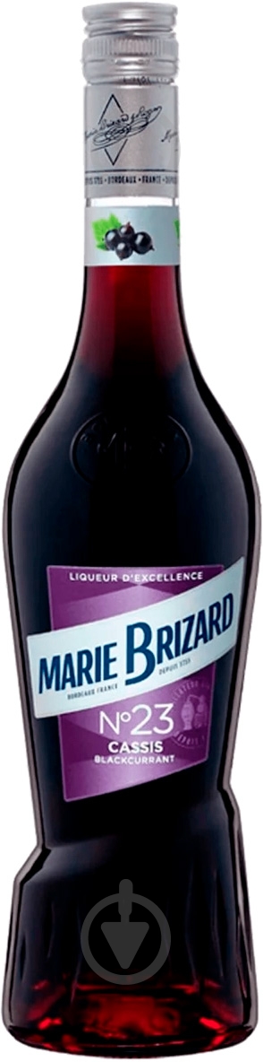 Ликер Marie Brizard Creme de Cassis 0,7 л - фото 1