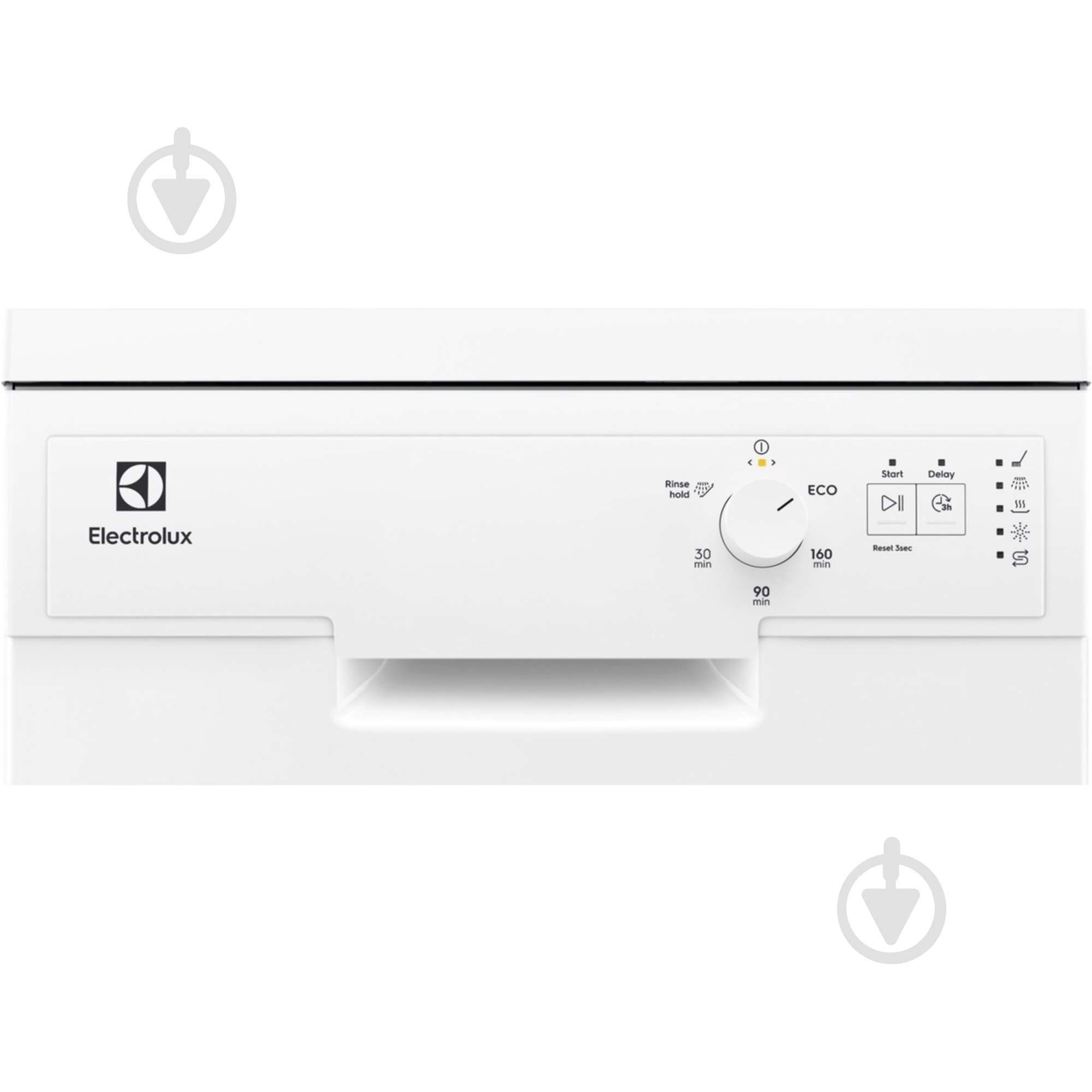 Посудомийна машина Electrolux ESA12110SW - фото 7