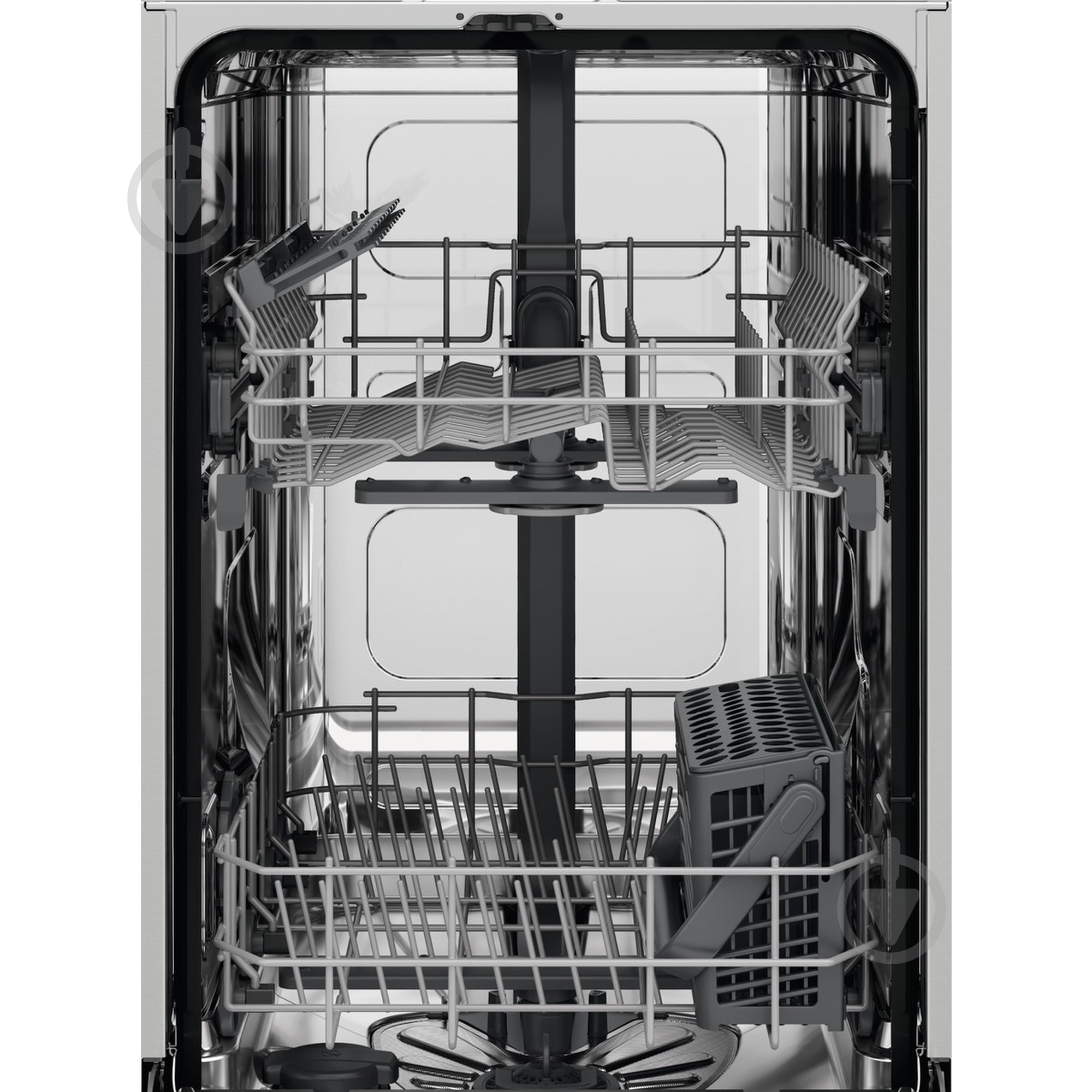 Посудомийна машина Electrolux ESA12110SW - фото 8