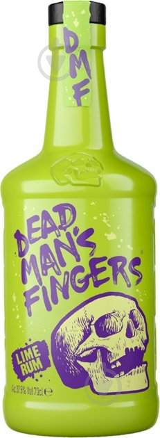 Ром Dead Man's Fingers Lime 37,5% 0,7 л - фото 1