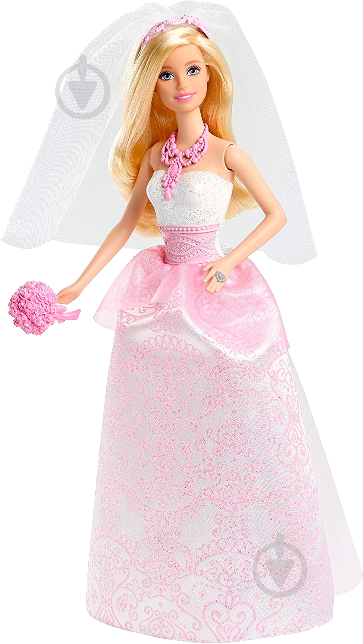 Лялька Barbie Королівська наречена CFF37 - фото 1