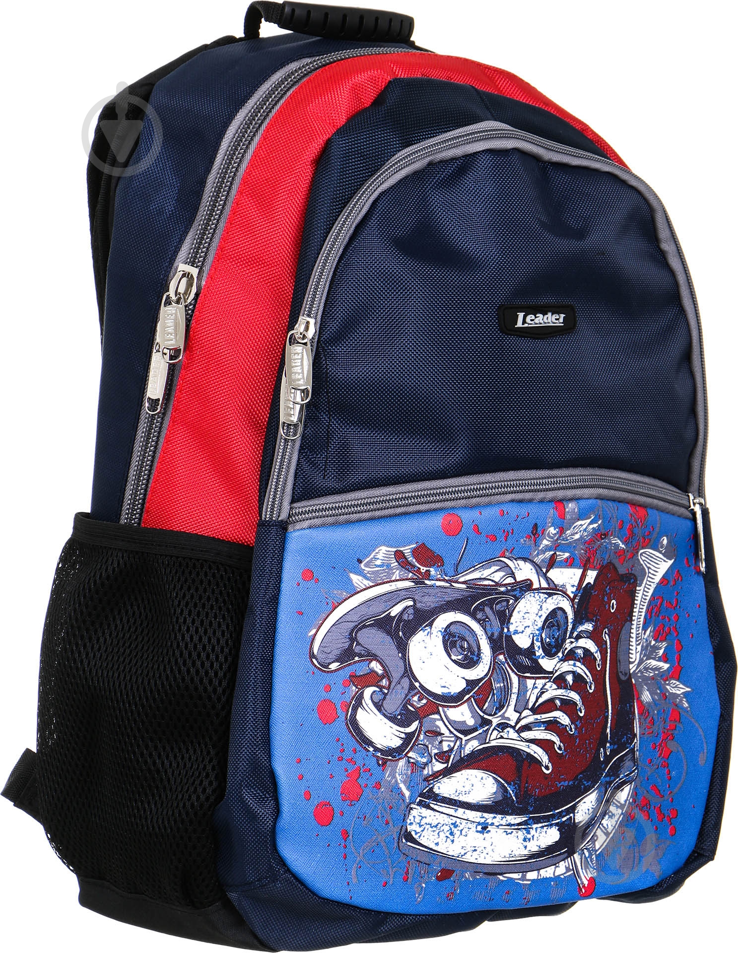 Ранец школьный Leader Кеды - фото 2