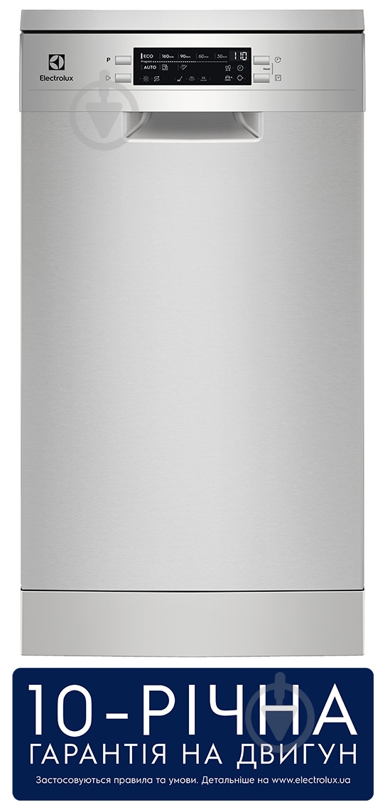 Посудомоечная машина Electrolux ESS64321SX - фото 2 Посудомоечная машина Electrolux ESS64321SX - фото 2