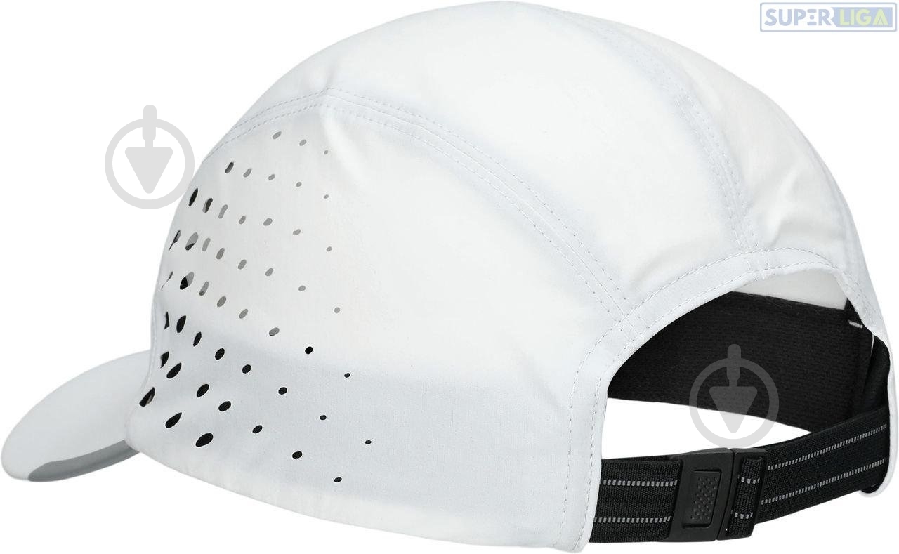 Кепка Asics Performance Running Cap 3013B329-100 р. S/M білий - фото 2