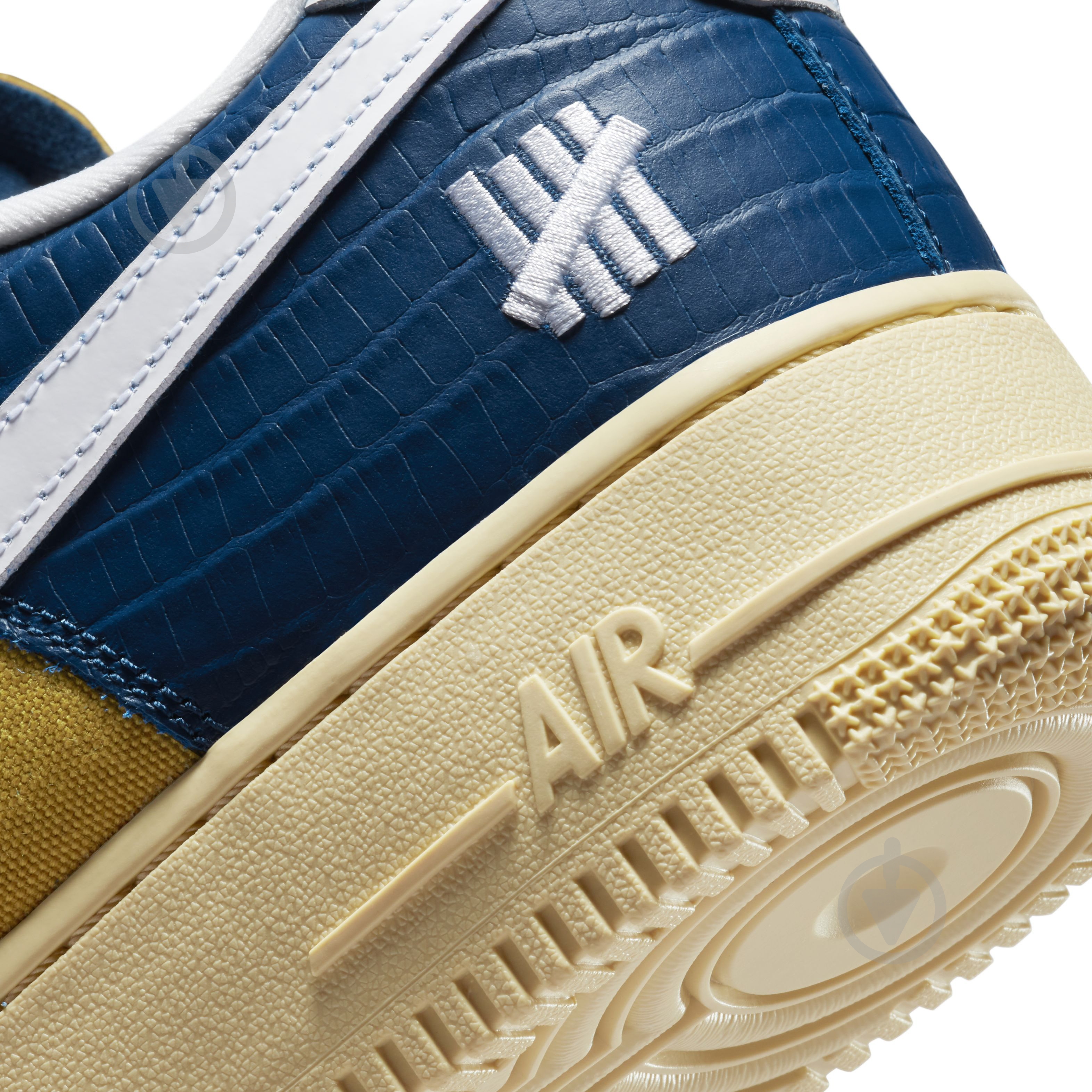 ᐉ Кроссовки мужские Nike AIR FORCE 1 DM8462-400 р.42 синие с