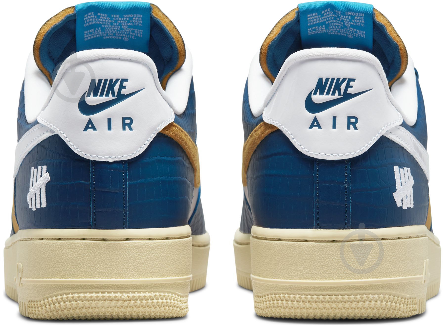 ᐉ Кроссовки мужские Nike AIR FORCE 1 DM8462-400 р.42 синие с
