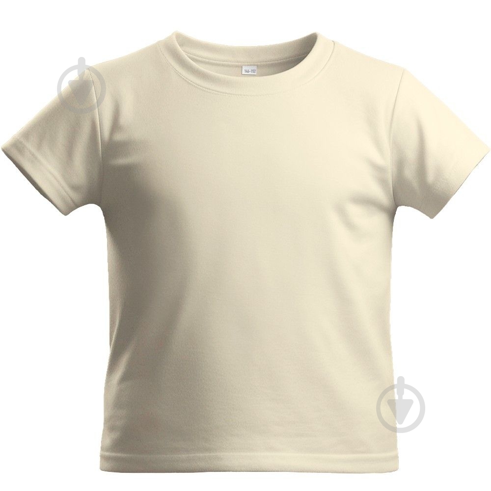 Футболка для дівчаток/для хлопчиків WP Merchandise р.158/164 айворі FWPKIDSTSH24IV164 - фото 1