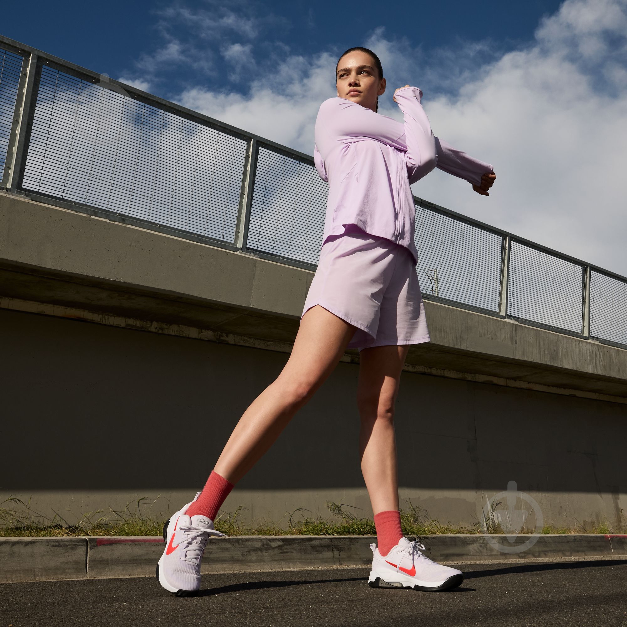 ᐉ Кросівки жіночі демісезонні Nike ZOOM BELLA 6 DR5720-502 р.37,5