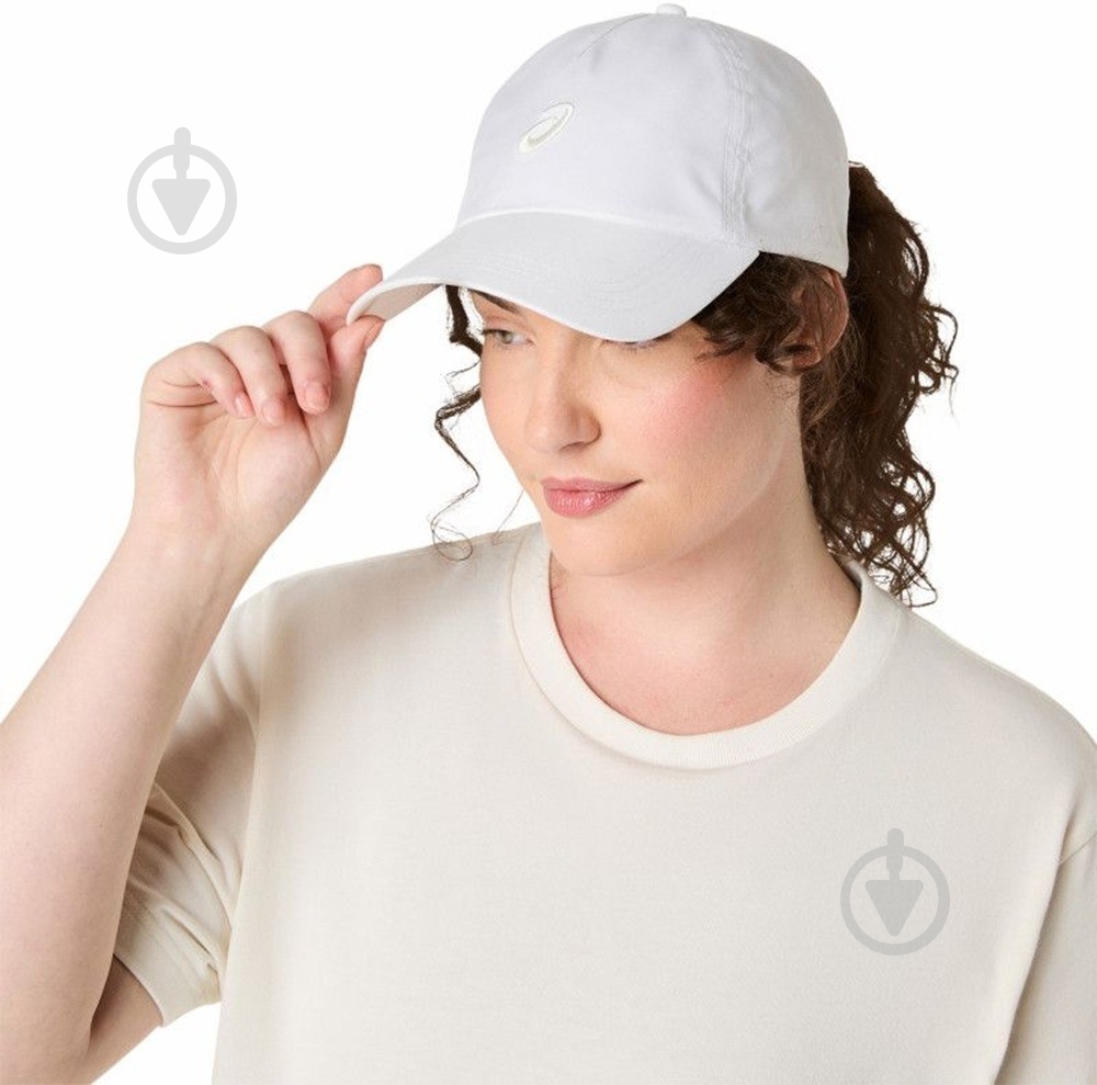 Кепка Asics Essential Cap 3033C220-100 р. S/M белый - фото 6