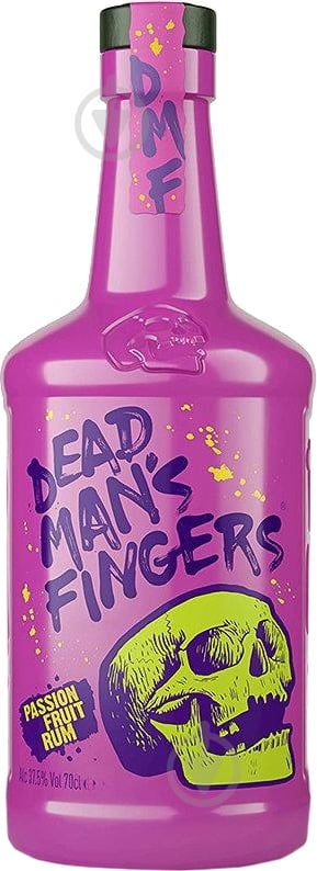 Ром Dead Man's Fingers Passionfruit 37,5% 0,7 л - фото 1