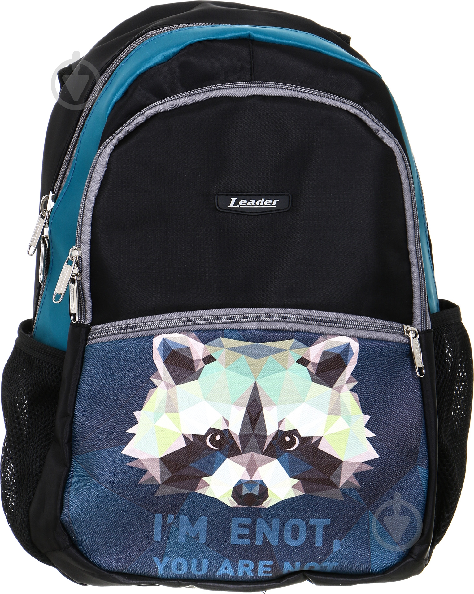 Ранец школьный Leader Енот - фото 1 Ранец школьный Leader Енот - фото 1