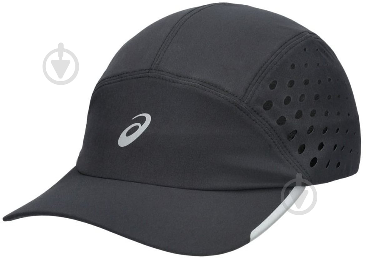 Кепка Asics Performance Running Cap 3013B329-001 р. S/M чорний - фото 1