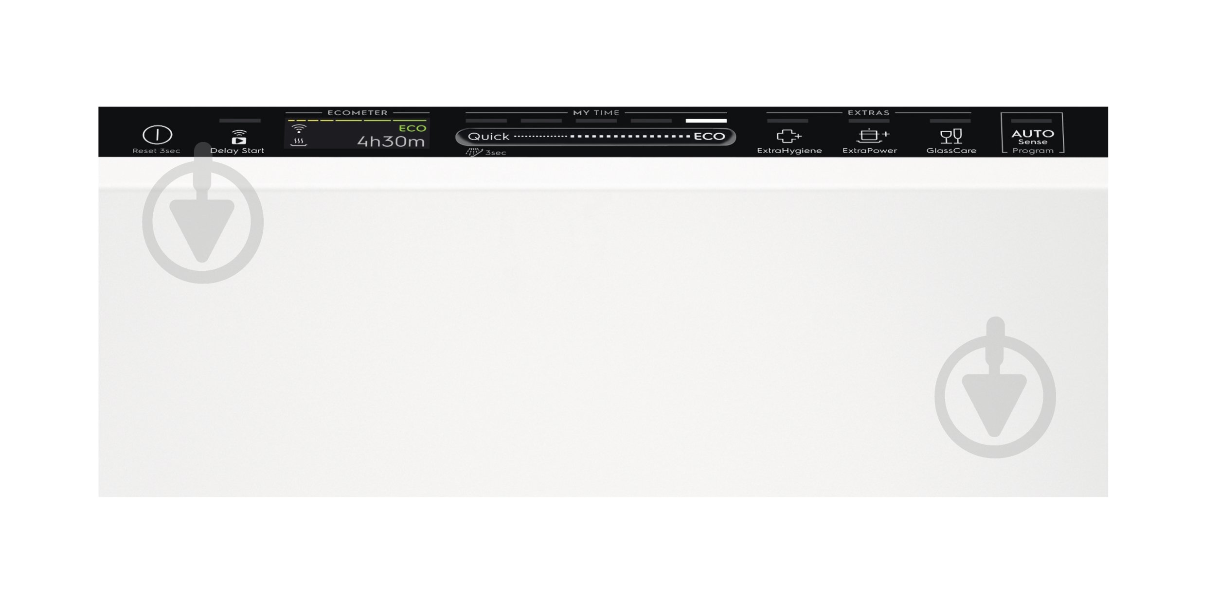 Встраиваемая посудомоечная машина Electrolux EEC87400W - фото 1