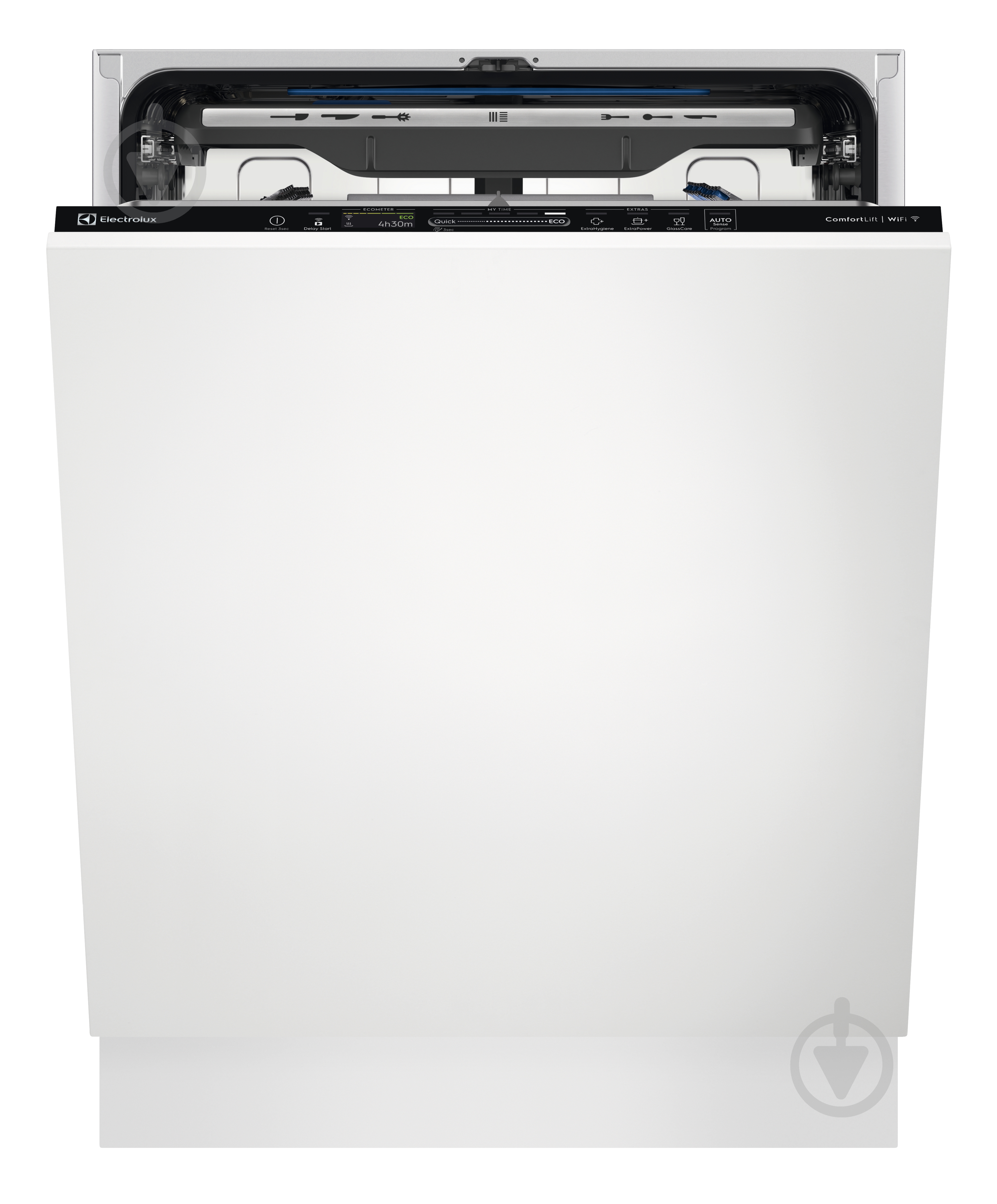 Встраиваемая посудомоечная машина Electrolux EEC87400W - фото 5