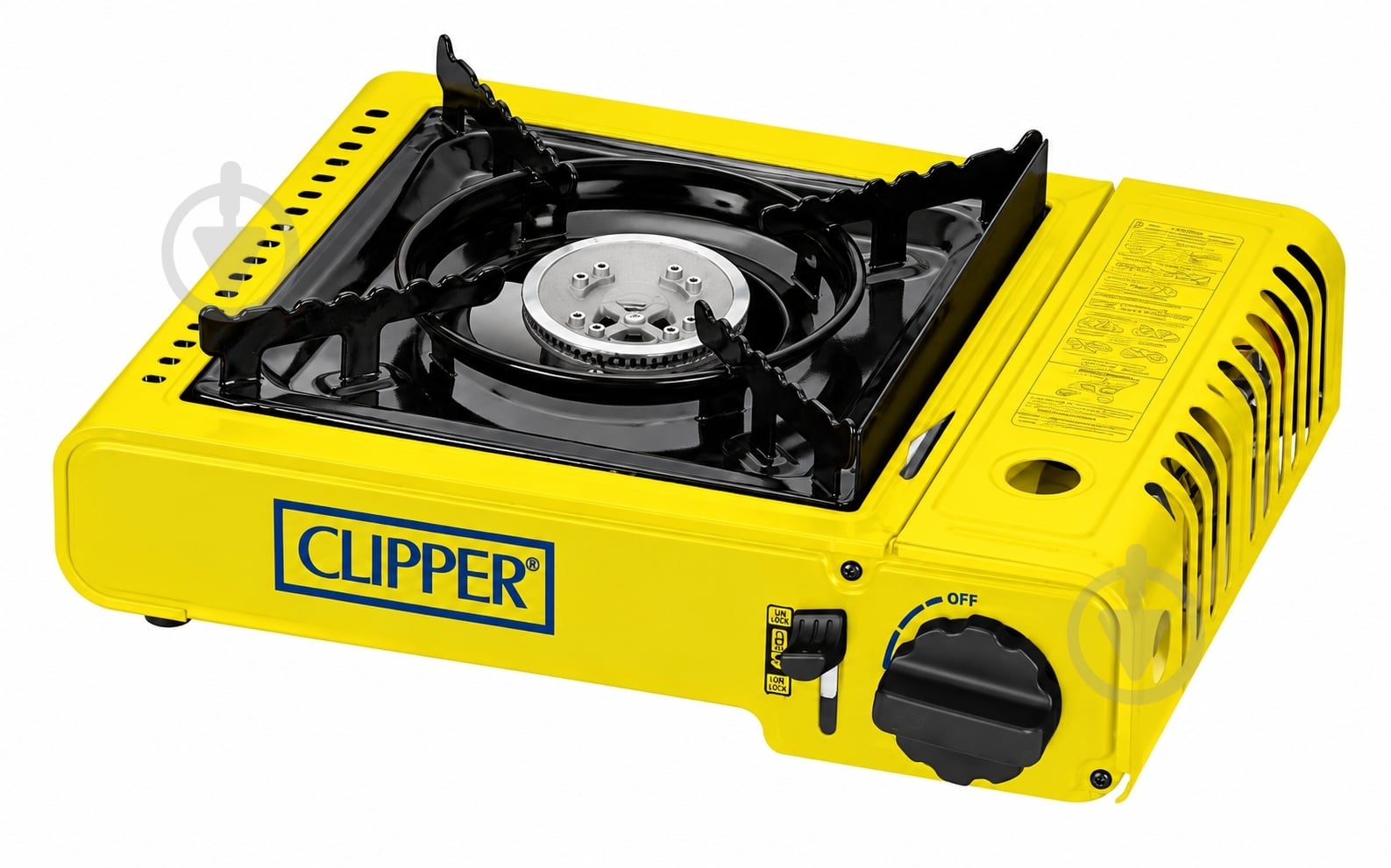 Плитка газовая Clipper C6 желтая - фото 1 Плитка газовая Clipper C6 желтая - фото 1
