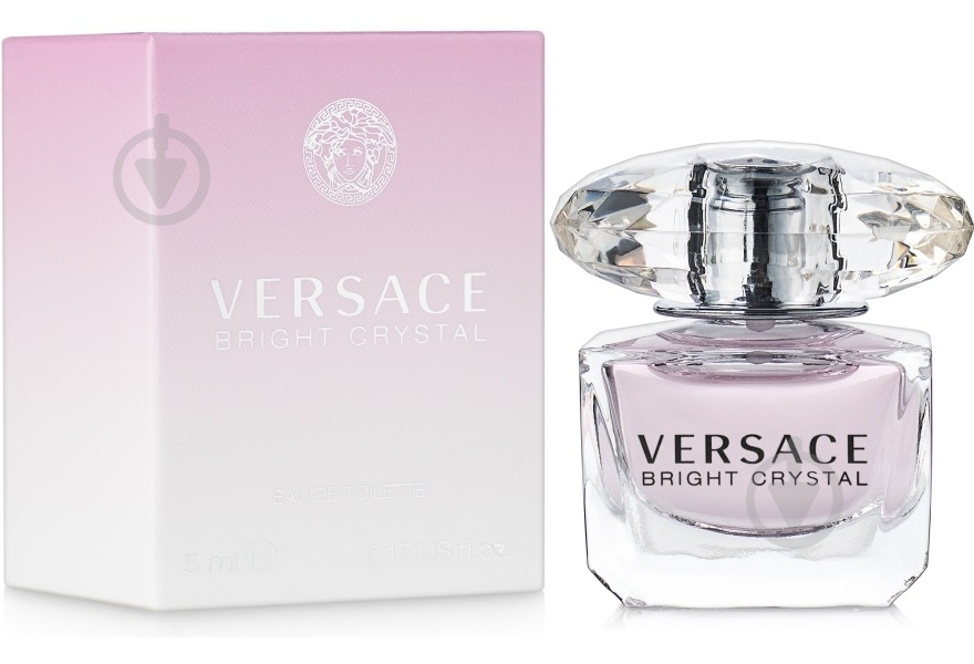 Туалетная вода Versace Bright Crystal 5 мл - фото 1