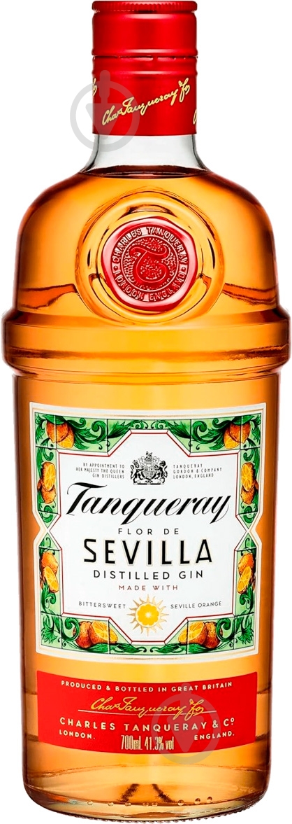 Джин Tanqueray Flor de Sevilla Gin 0,7 л - фото 1