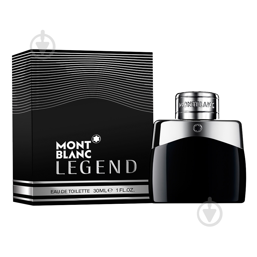 Туалетная вода Mont Blanc Legend 30 мл - фото 1