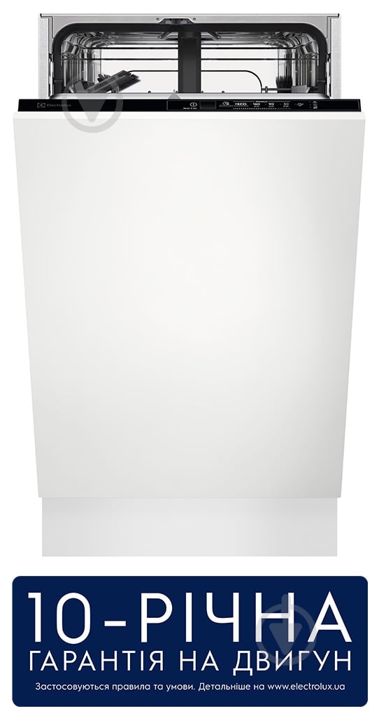 Встраиваемая посудомоечная машина Electrolux EEA71210L - фото 2