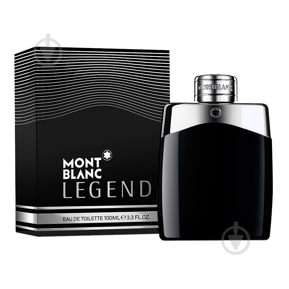 Туалетная вода Mont Blanc Legend 100 мл - фото 1
