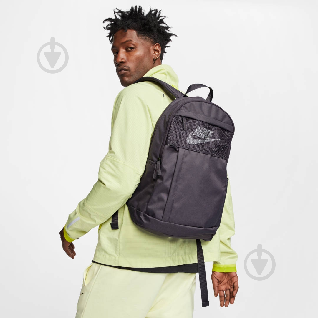 Рюкзак Nike Elemental LBR Backpack BA5878-083 серый - фото 9 Рюкзак Nike Elemental LBR Backpack BA5878-083 серый - фото 9