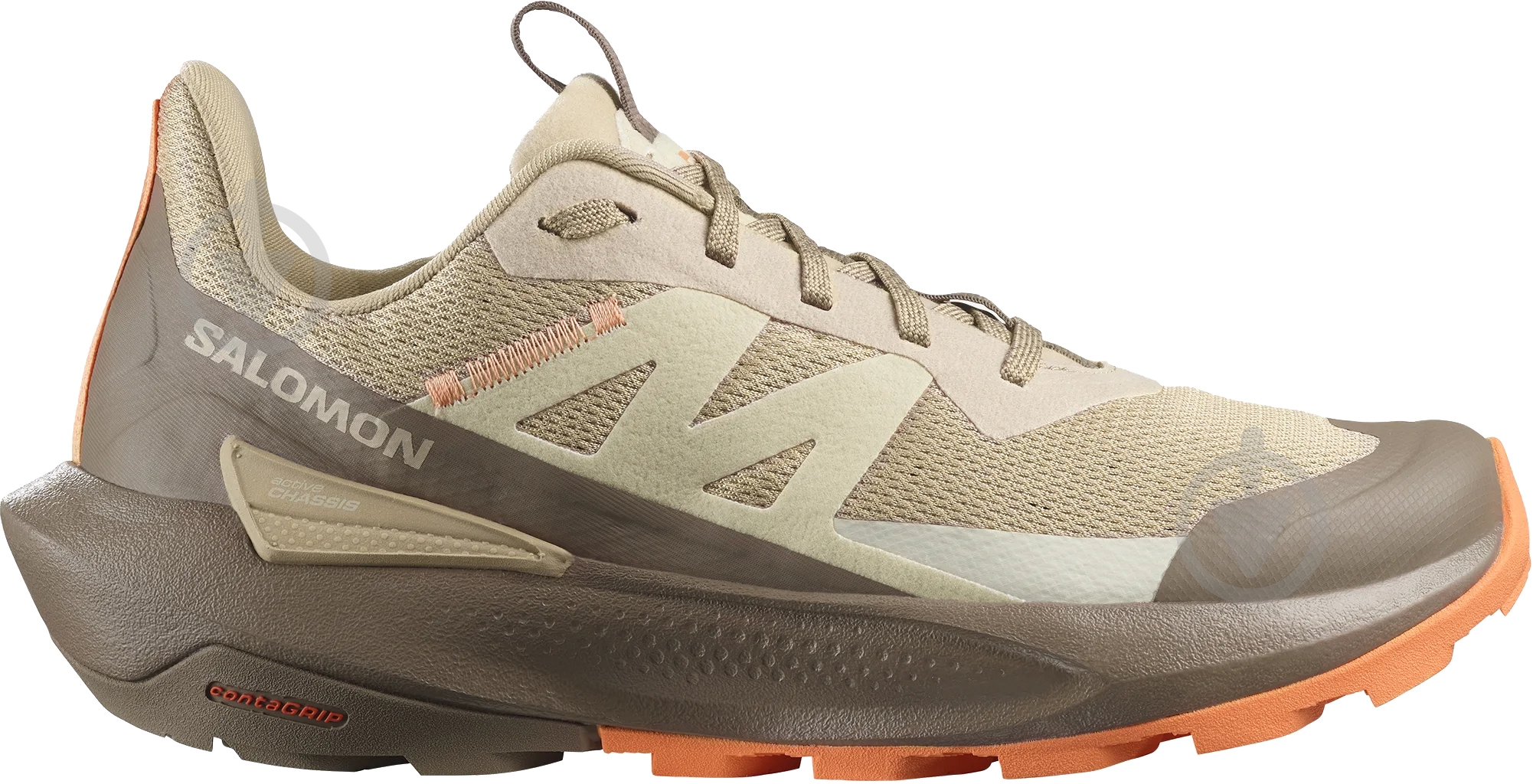 Кроссовки женские демисезонные Salomon ELIXIR ACTIV W L47457600 р.39 1/3 бежевые - фото 1