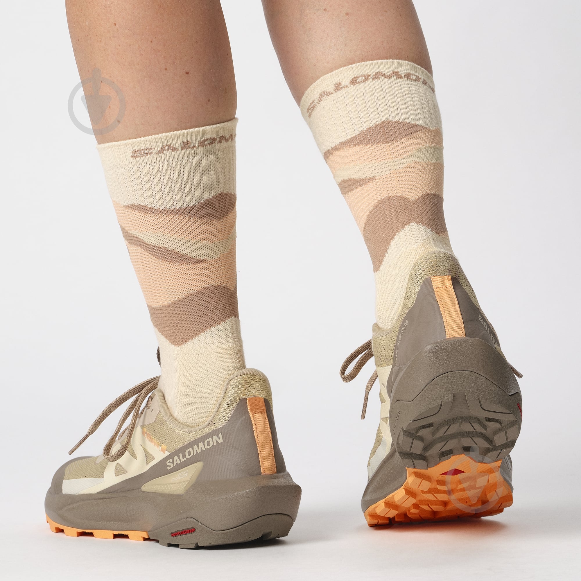 Кроссовки женские демисезонные Salomon ELIXIR ACTIV W L47457600 р.39 1/3 бежевые - фото 8