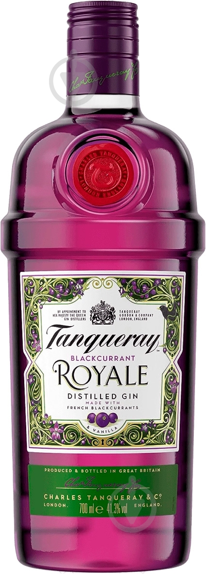 Джин Tanqueray Blackcurrant Royale 0,7 л - фото 1