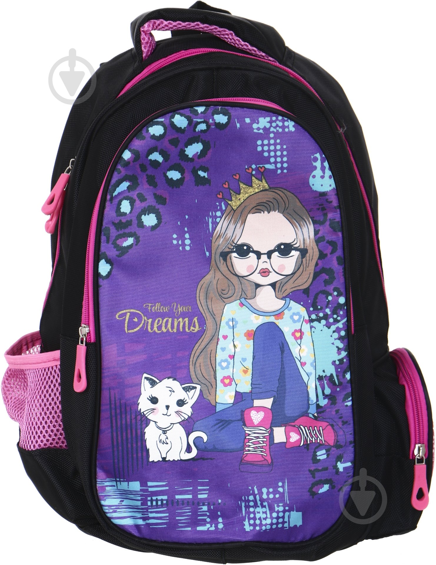Рюкзак школьный Девочка - фото 1 Рюкзак школьный Девочка - фото 1