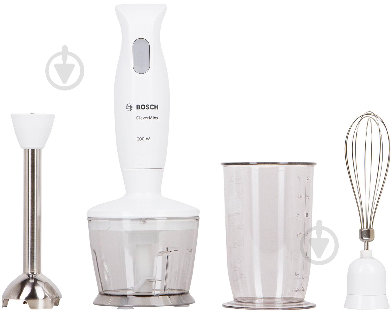 Блендер погружной Bosch с венчиком MSM26500 - фото 2