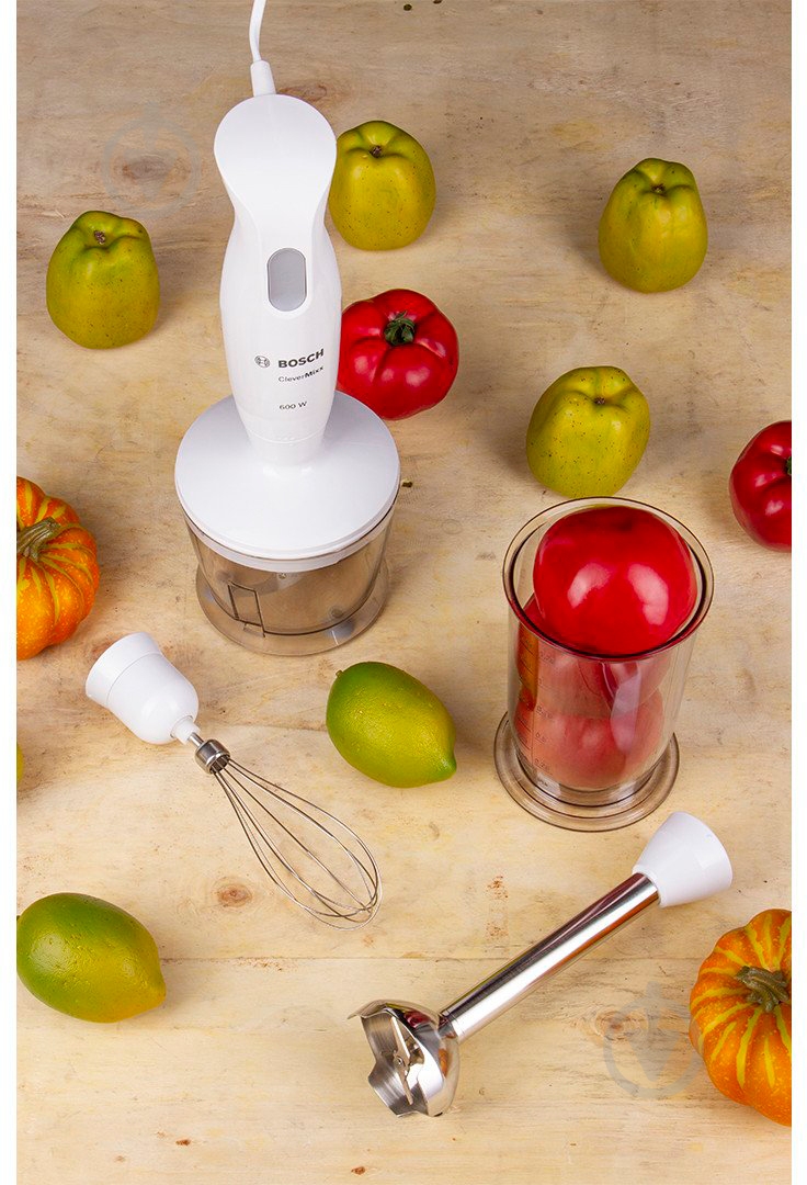 Блендер погружной Bosch с венчиком MSM26500 - фото 17