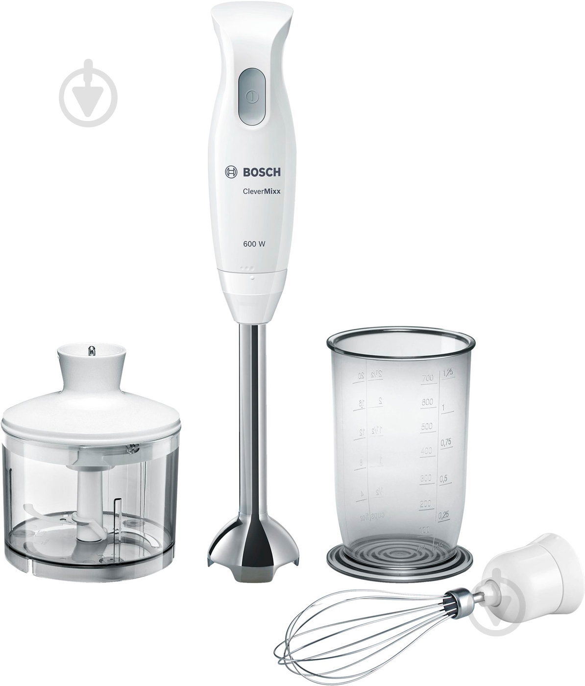 Блендер погружной Bosch с венчиком MSM26500 - фото 1