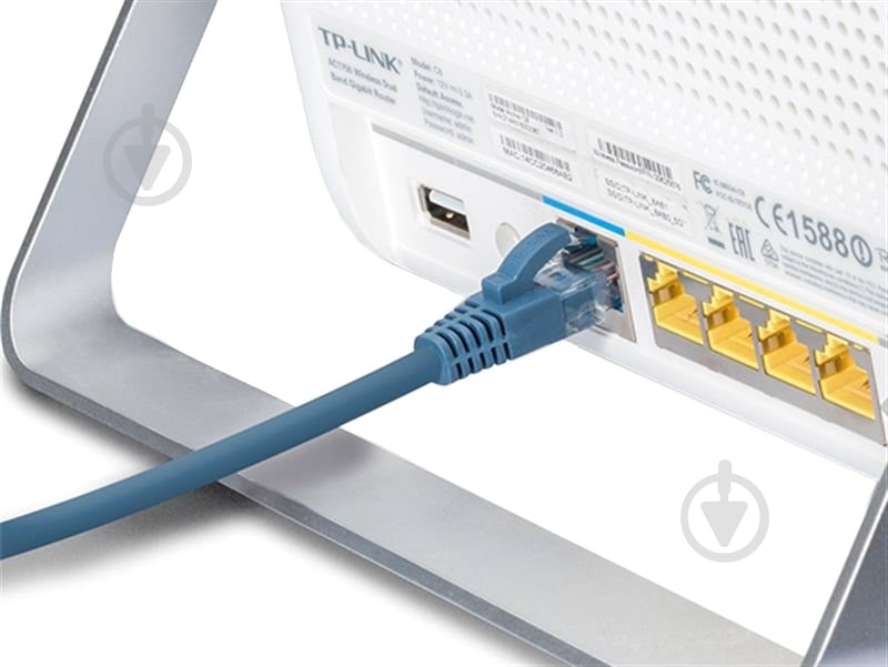 Патч-корд TP-Link TL-EC515EM 15 м синий - фото 2