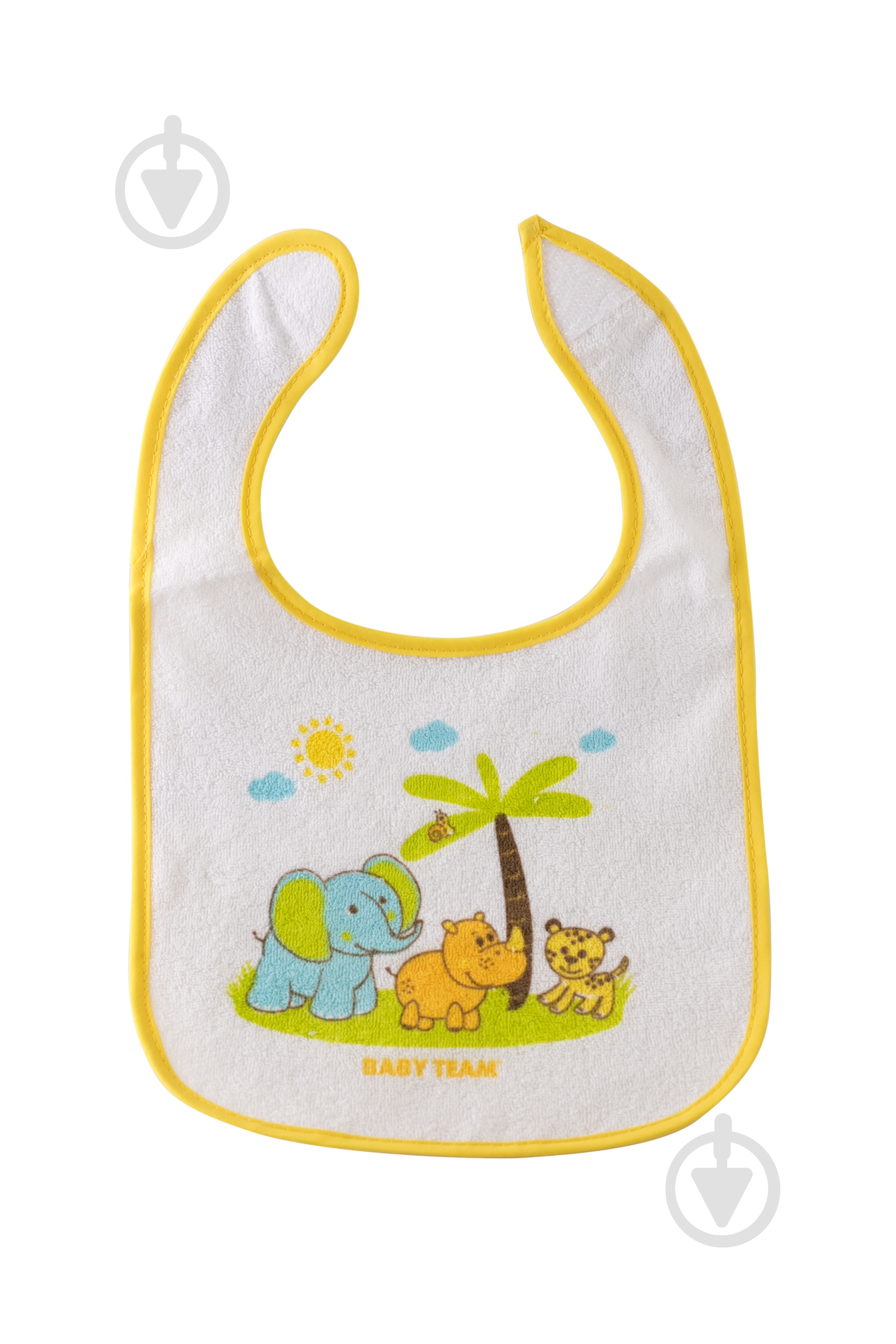 Нагрудник Baby Team в ассортименте 6506 - фото 1