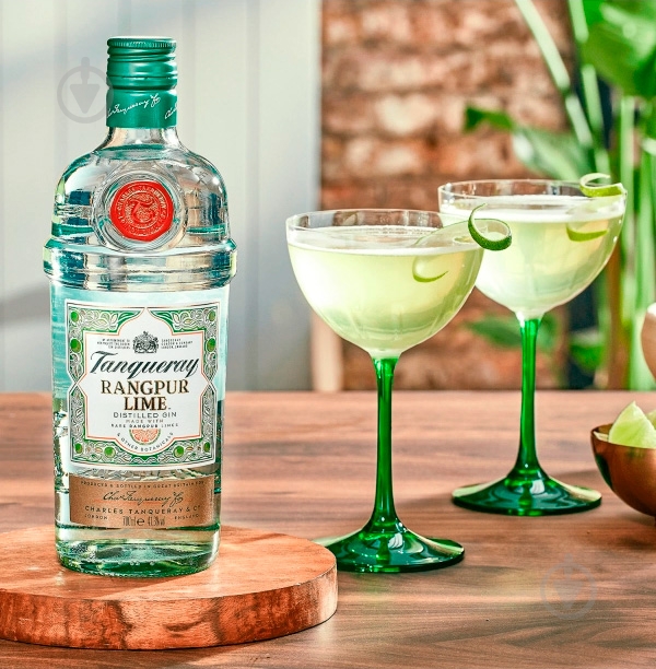Джин Tanqueray Rangpur Lime 0,7 л - фото 2