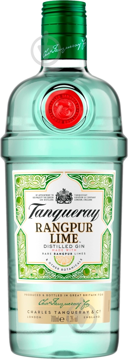 Джин Tanqueray Rangpur Lime 0,7 л - фото 1