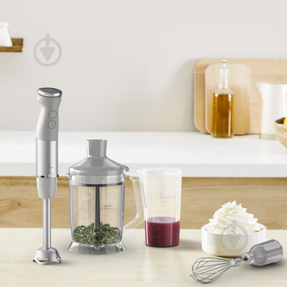 Блендер заглибний Tefal Quickchef + XL Chopper grey HB67MB30 - фото 18