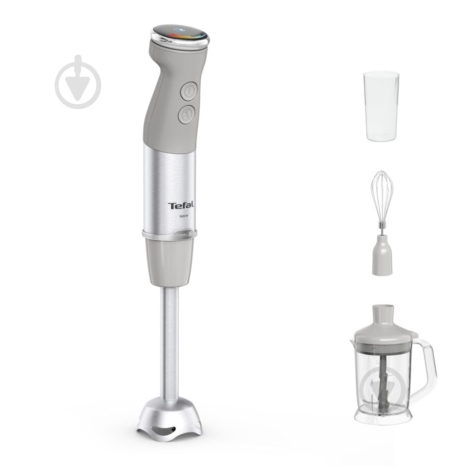 Блендер заглибний Tefal Quickchef + XL Chopper grey HB67MB30 - фото 13
