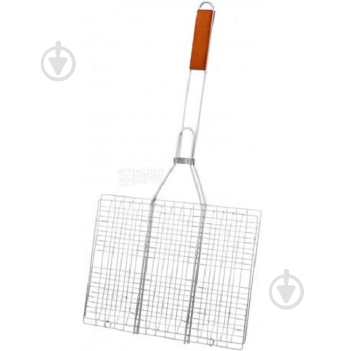 Решетка-гриль плоская L 30х40 см - фото 1