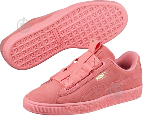 Кроссовки женские демисезонные Puma Suede Maze Wn s 36622703 р.36 розовые - фото 1