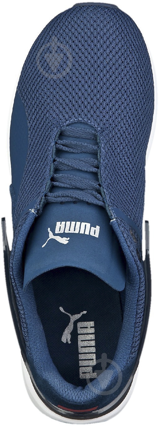 Кроссовки мужские демисезонные Puma F116 SF 30550702 р.42,5 синие - фото 4