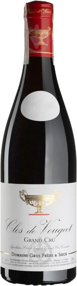 Вино Gros Frere et Soeur Clos-Vougeot 2020 червоне сухе 0,75 л - фото 1 Вино Gros Frere et Soeur Clos-Vougeot 2020 червоне сухе 0,75 л - фото 1